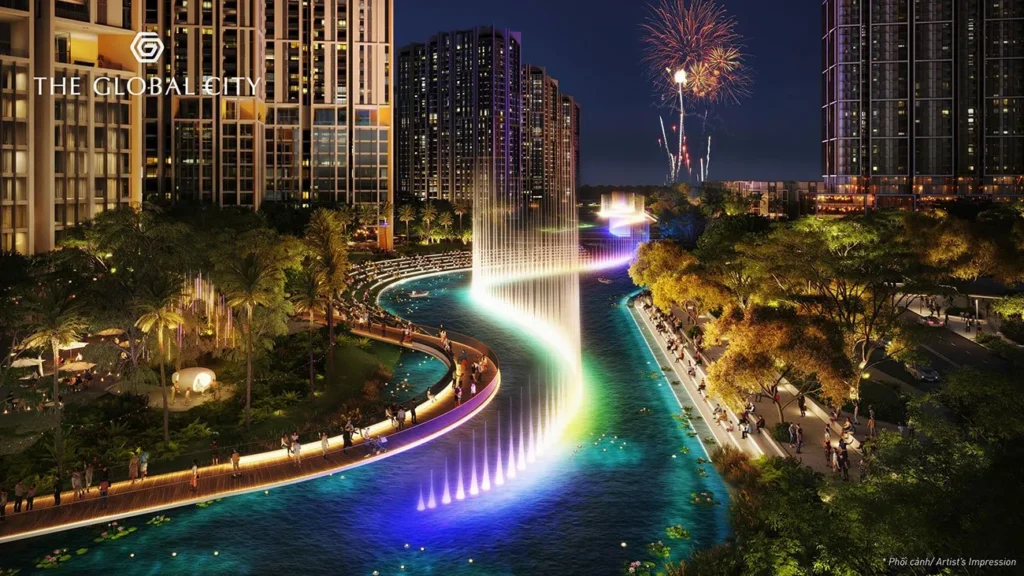 Cho thuê căn hộ chung cư Global City Đỗ Xuân Hợp Quận 9