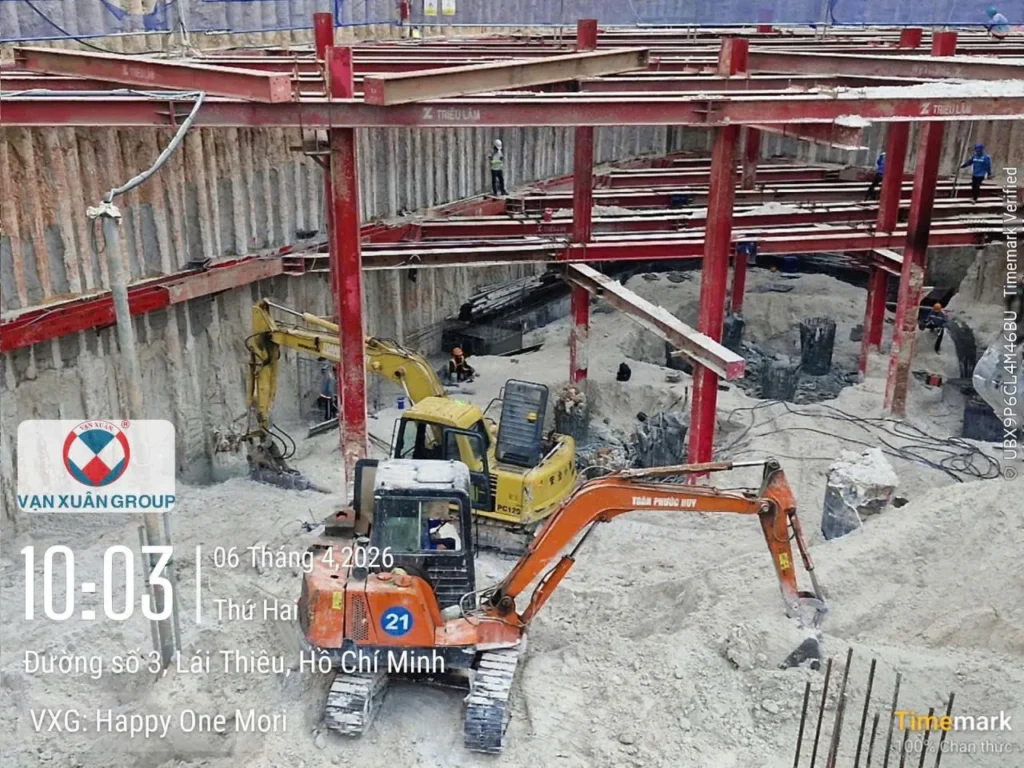 happy one mori tiến độ