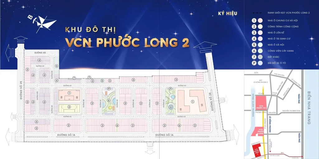mặt bằng vcn phước long 2
