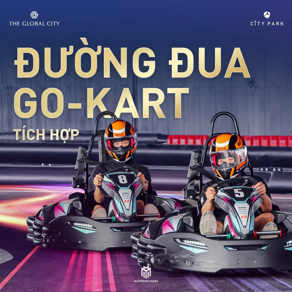 go kart the global city