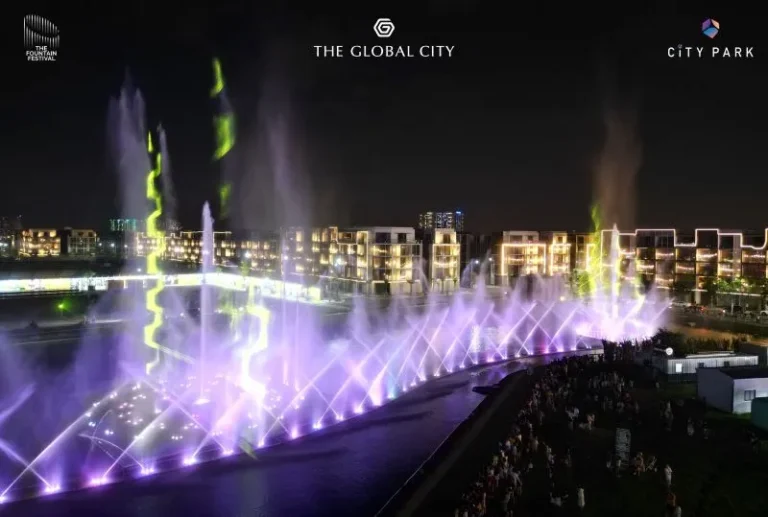 tiện ích global city khu nhạc nước lớn nhất đông nam á