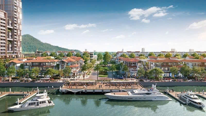 phân khu Midtown charmora city – Đảo Giải trí & Kinh tế đêm