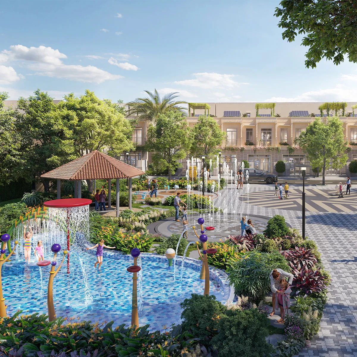 dự án bcons city life tân uyên của tập đoàn bcons