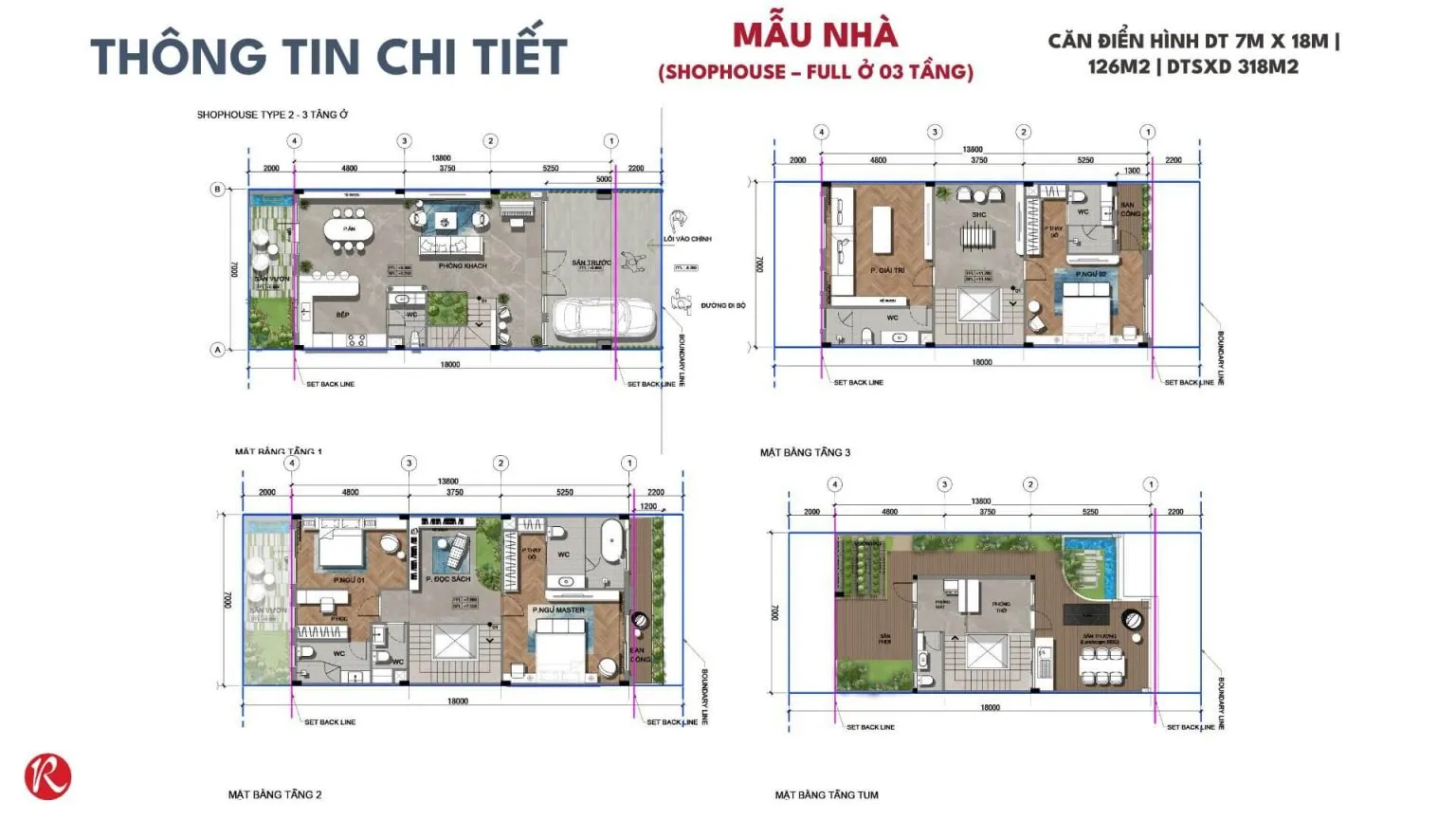 sơ đồ mặt bằng thiết kế nhà phố dự án bcons city life tân uyên
