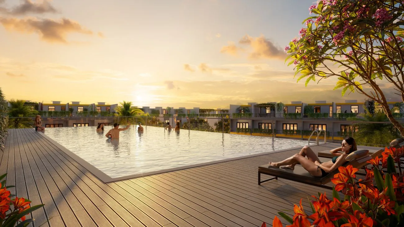 tiện ích dự án bcons city life tân uyên