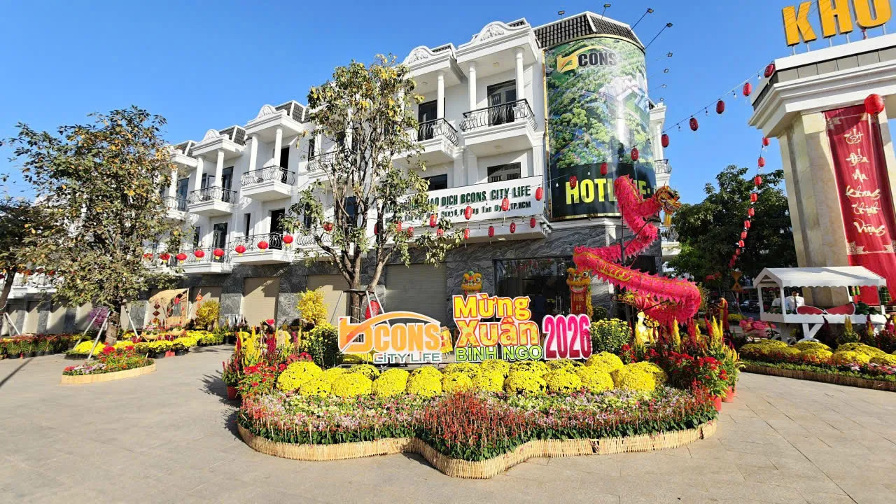 chủ đầu tư bcons city life là tập đoàn bcons