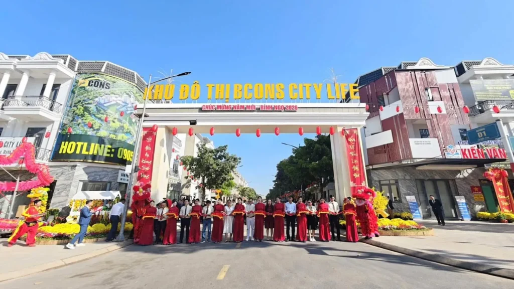 hình ảnh bcons city life