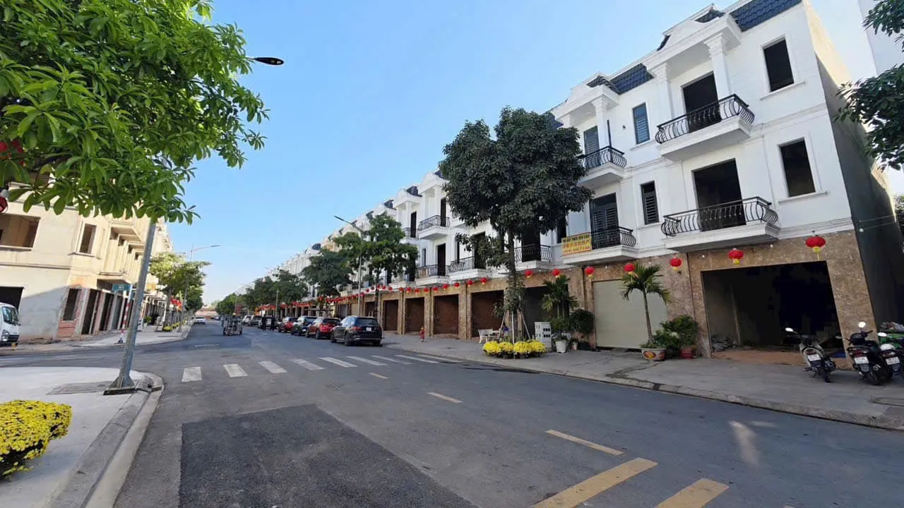 hình thực tế dự án bcons city life tân uyên