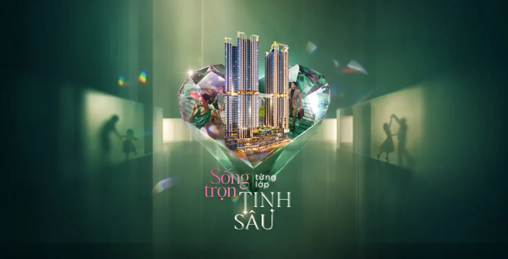 chung cư emerald boulevard của tập đoàn lê phong, xây dựng bởi central 