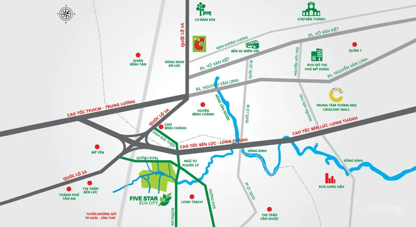 five star eco long an binh chanh 2