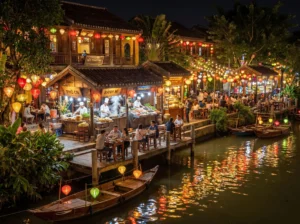 Global Village: Trung tâm ẩm thực quốc tế rộng 19.3ha tại Vinhomes Hóc Môn với 5 tuyến phố chủ đề ẩm thực