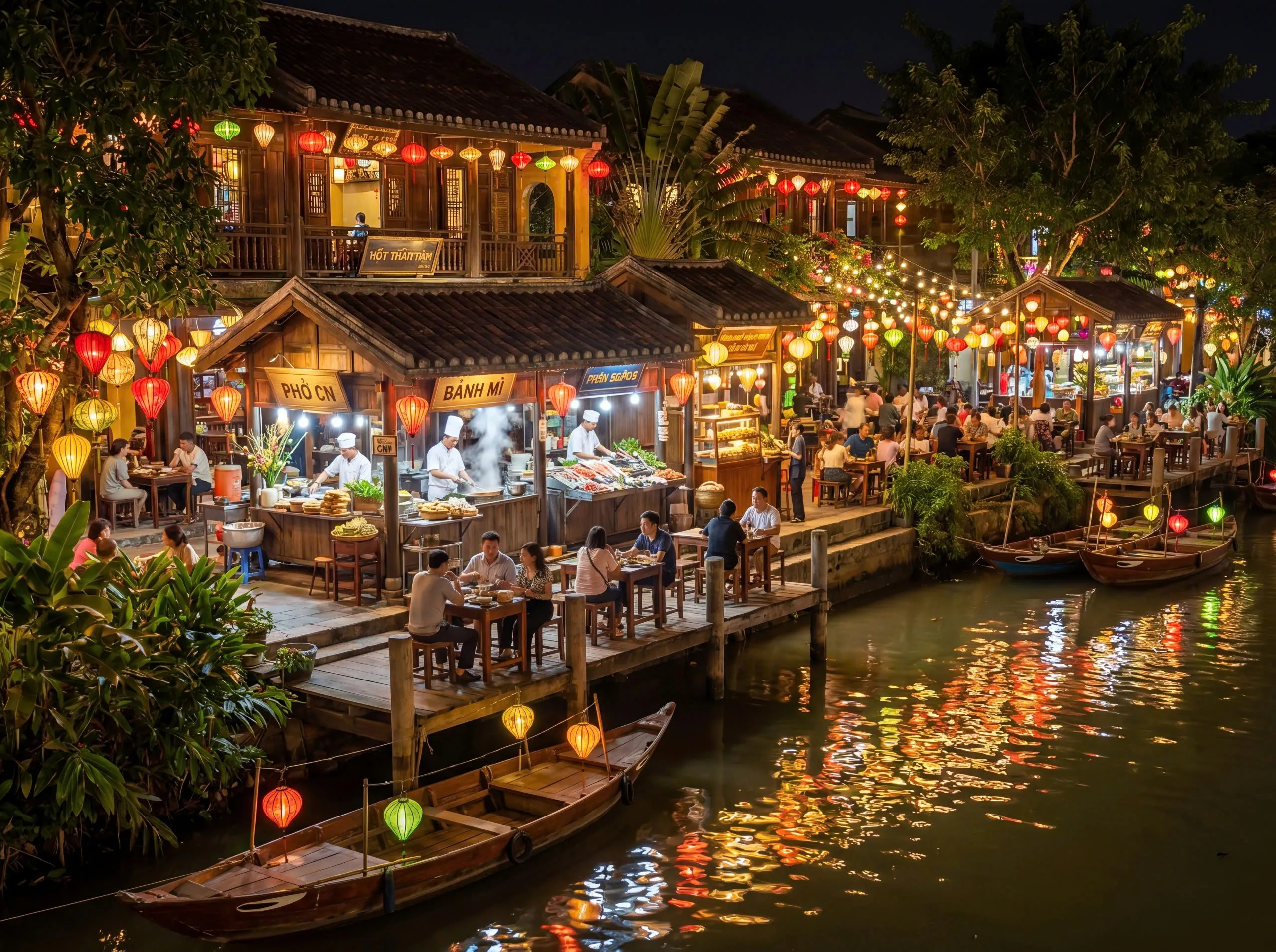 Global Village: Trung tâm ẩm thực quốc tế rộng 19.3ha tại Vinhomes Hóc Môn với 5 tuyến phố chủ đề ẩm thực
