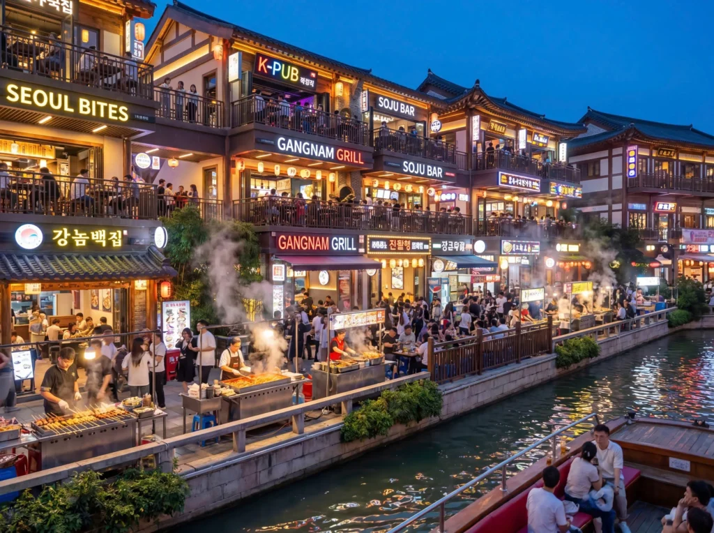 Khu phố Hàn Quốc – Sôi động như Gangnam giữa TP.HCM