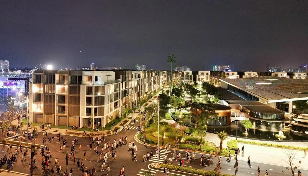 tiện ích của the global city quận 9