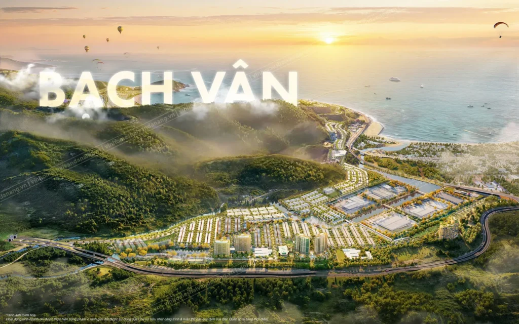 Phân khu Bạch Vân Vinhomes Hải Vân Bay Khu Bạch Vân dự án Vin Đà Nẵng