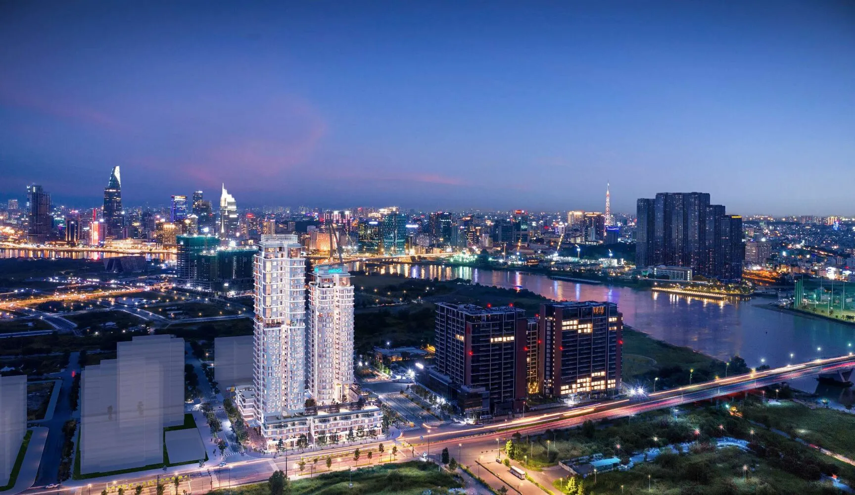 Khu đô thị Sala Quận 2 | Cho thuê căn hộ, văn phòng, nhà phố, shophouse giá tốt nhất