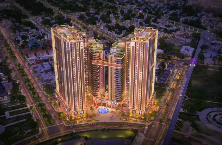 tổng quan căn hộ Nam Mekong Grand Plaza