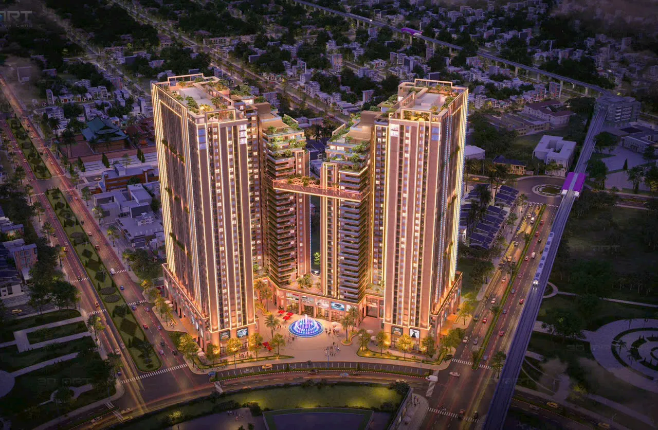 tổng quan căn hộ Nam Mekong Grand Plaza 