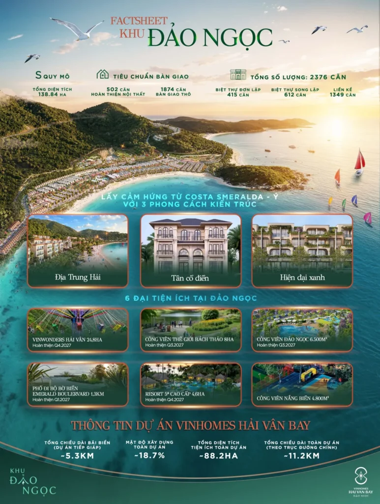 phan khu dao ngoc vinhomes hai van bay 3
