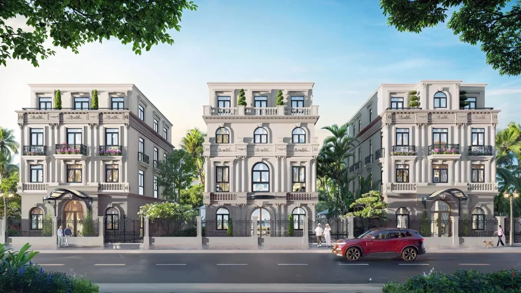 nhà phố biệt thự tại Vinhomes Hải Vân Bay Đà Nẵng