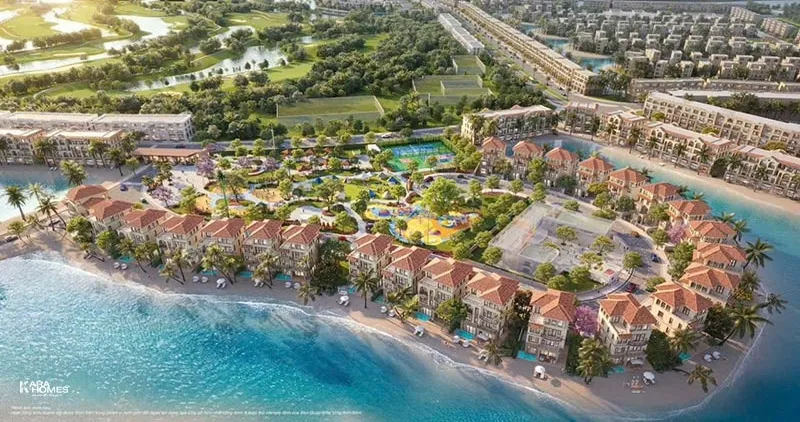 Giá bán Vinhomes Hải Vân Bay (Vinhomes Làng Vân): Cập nhật bảng giá căn hộ, shophoues, biệt thự nhà phố phố đi bộ ven biển vin đà nẵng