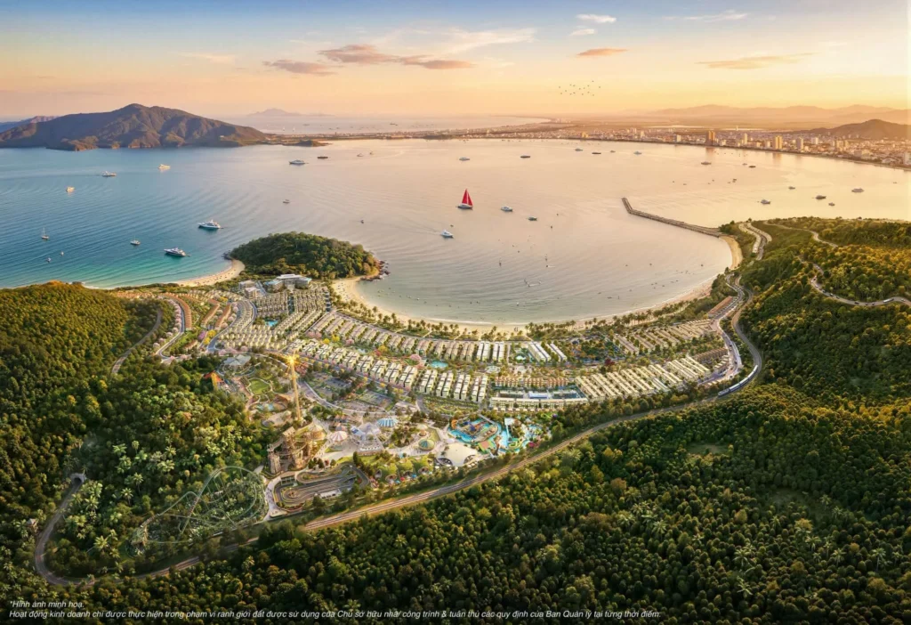 Giá bán Vinhomes Hải Vân Bay (Vinhomes Làng Vân): Cập nhật bảng giá căn hộ, shophoues, biệt thự nhà phố Tổng quan khu Đảo Ngọc Vinhomes Hải Vân Bay