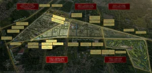 Phân khu Global Park Vinhomes Saigon Park Hóc Môn – Khu công viên quốc tế đẳng cấp