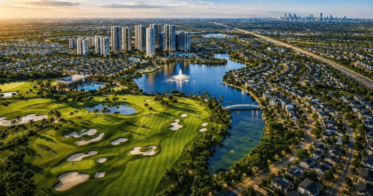 phối cảnh sân Golf Park Vinhomes Saigon Park Hóc Môn