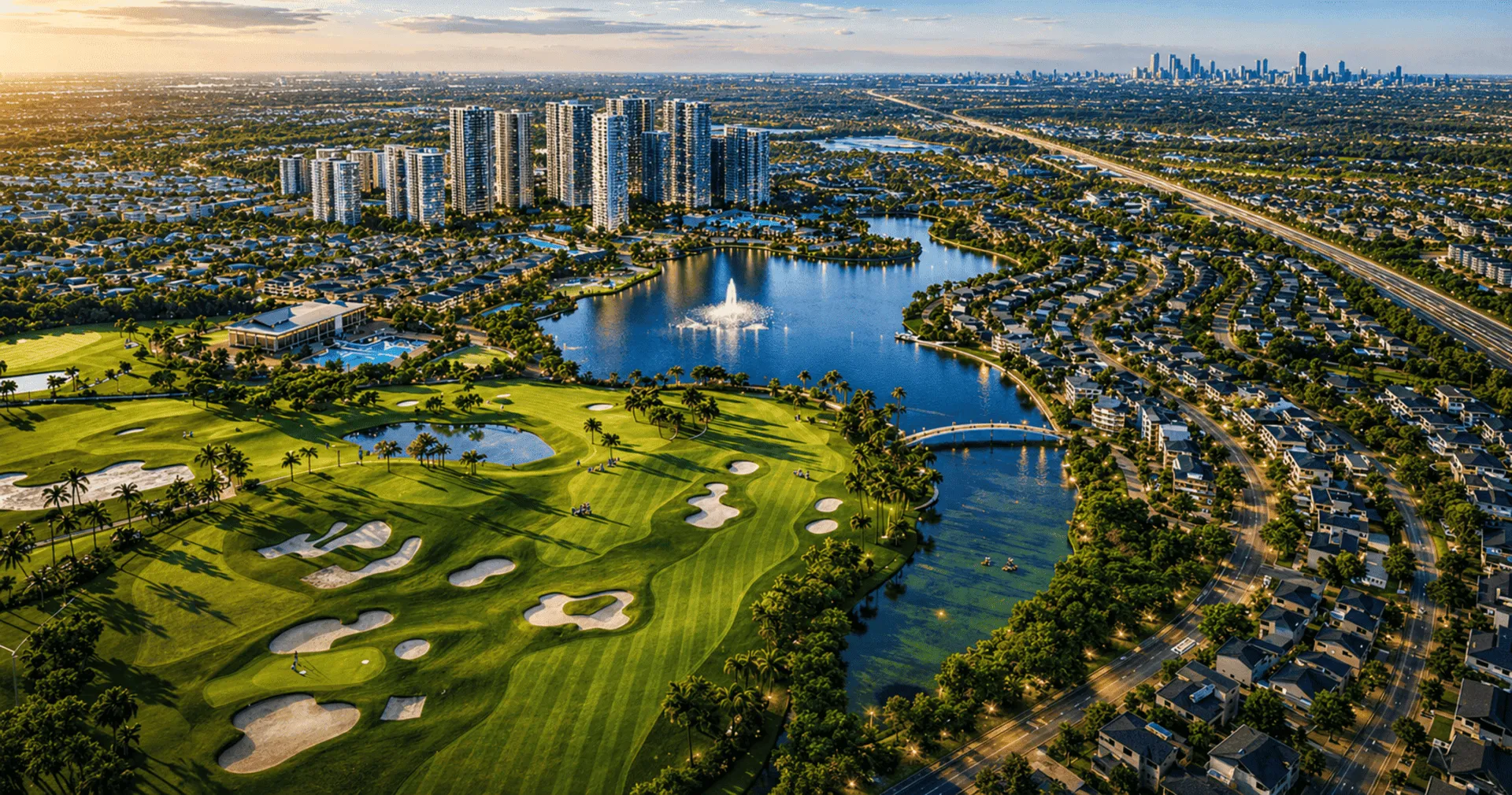Phân khu Golf Park Vinhomes Saigon Park Hóc Môn