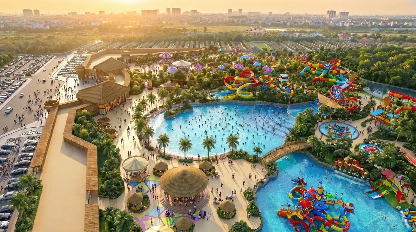 tiện ích tại Phân khu Laguna Park Vinhome Hóc Môn