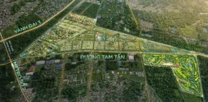 phân khu số 3 Laguna Park Vinhomes Hóc Môn