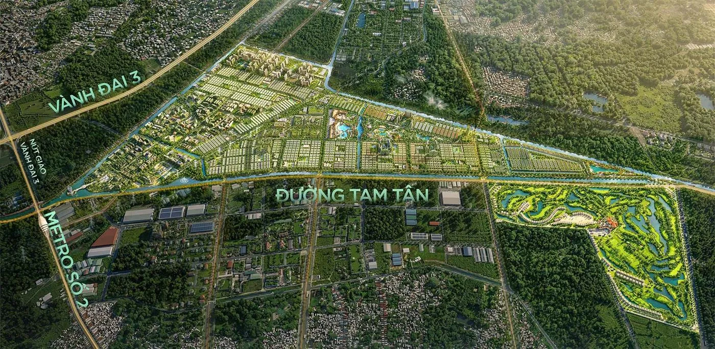 Laguna Park – Tâm điểm sống nghỉ dưỡng của Vinhomes Saigon Park