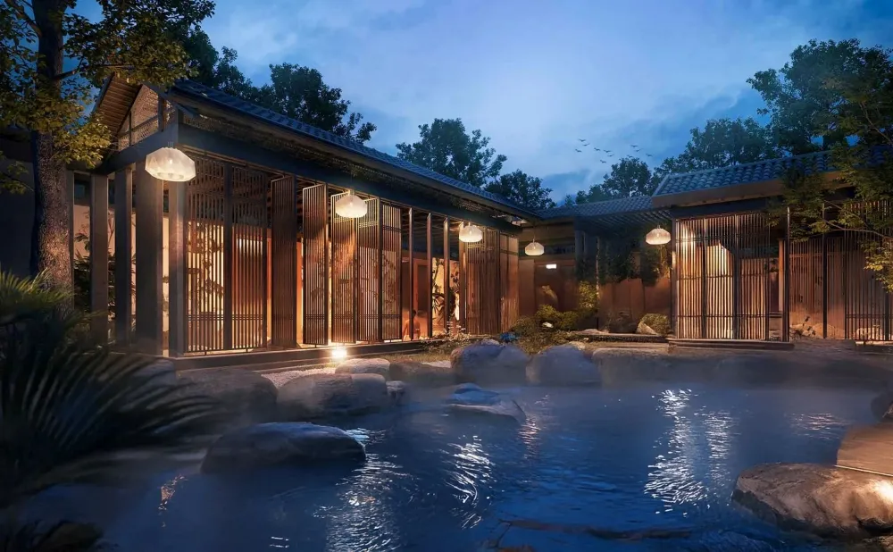 Biệt Thự Khoáng Nóng Onsen Tại Gia – Khu Tinh Vân Đà Nẵng