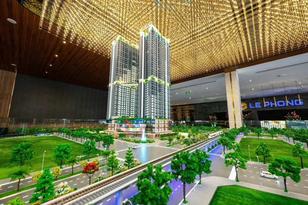 saban nha mau the emerald boulevard