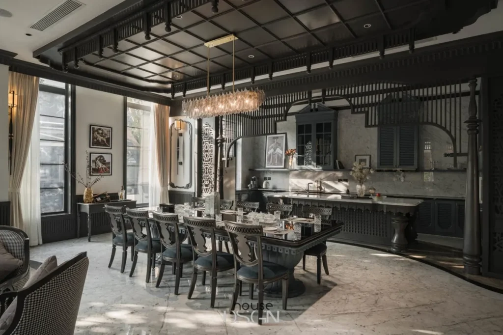 Phong cách tân cổ điển hiện đại