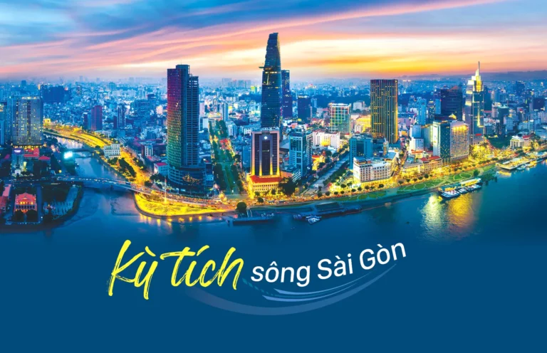 vị trí sông sài gòn ở đầu