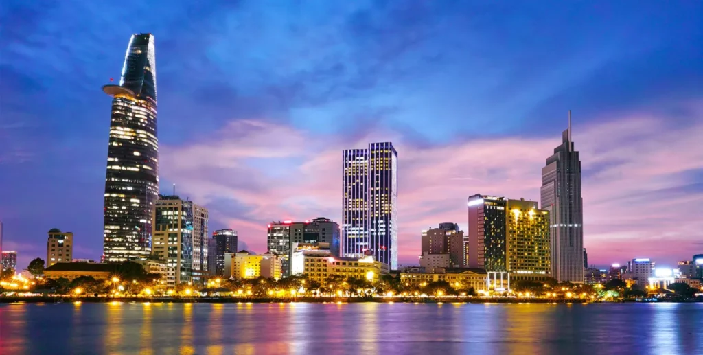 căn hộ chung cư view sông sài gòn