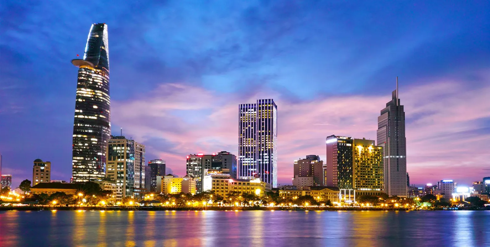 căn hộ chung cư view sông sài gòn