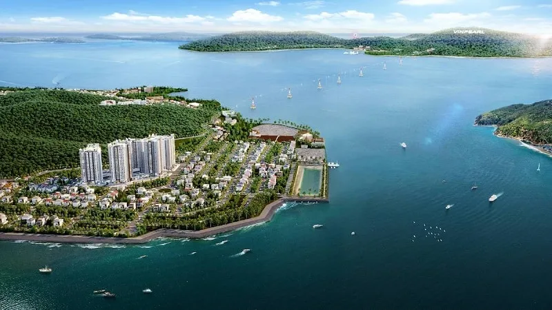The Sun by the Bay: khu đô thị biển An Viên Nha Trang của tập đoàn The Sun sun group nha trang an vien 2