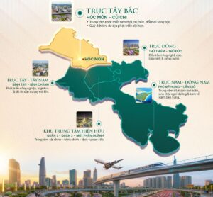 Tại sao khu vực Tây Bắc Tphcm được Vingroup chọn làm nơi đặt cho dự án Vinhomes Sagon Park tại Hóc Môn
