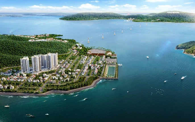 The Sun by the Bay: khu đô thị biển An Viên Nha Trang của tập đoàn The Sun khu đô thị biển an viên nha trang by sun group