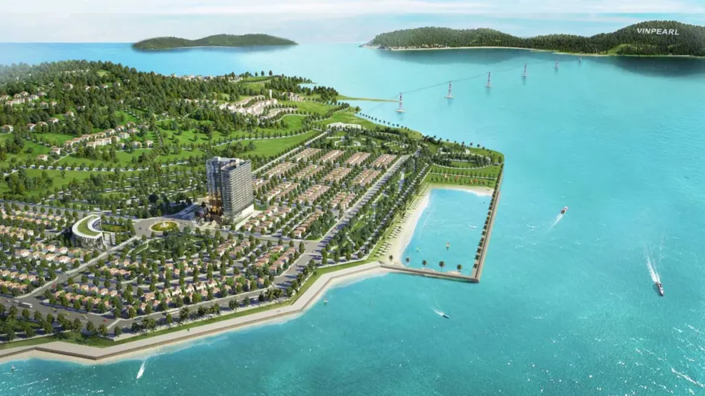 The Sun by the Bay: khu đô thị biển An Viên Nha Trang của tập đoàn The Sun the sun by the bay khu do thi bien an vien nha trang cua tap doan the sun 3