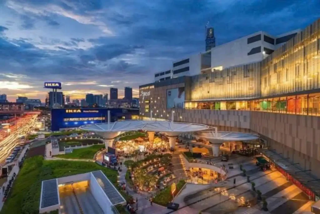 trung tâm thương mai Global City
