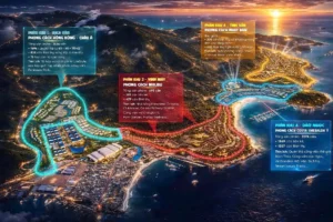 Phân khu Vịnh Mây Vinhomes Hải Vân Bay