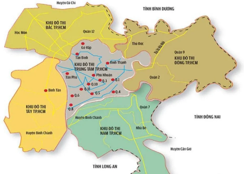 Bản đồ quận 2