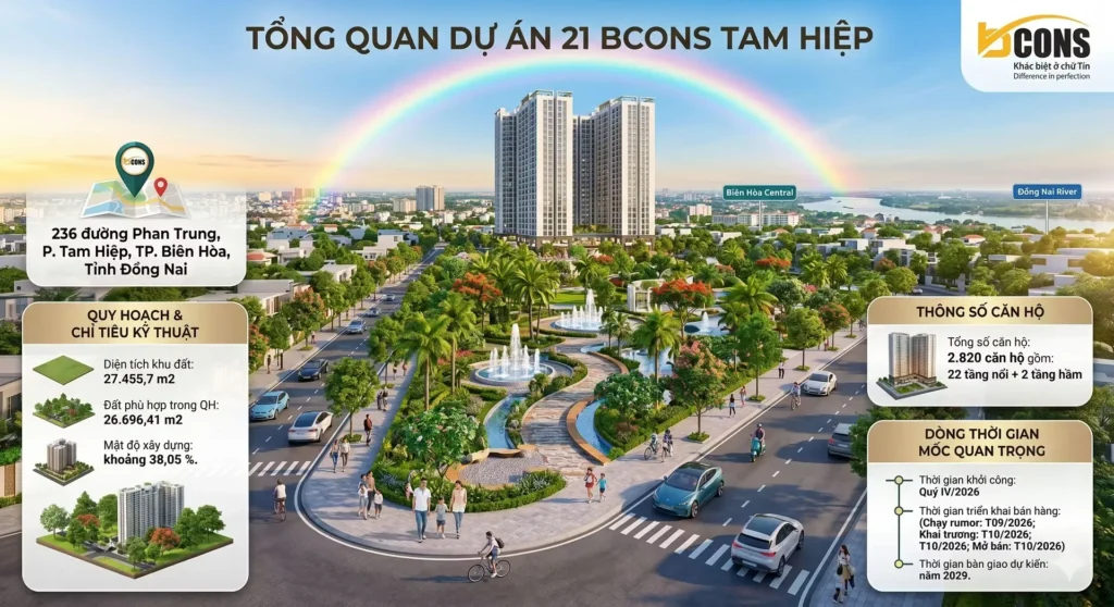 Bcons Central Park Tam Hiệp Biên Hòa Đồng Nai: Tìm hiểu vị trí, giá bán mới nhất bcons central park tam hiep bien hoa dong nai 3