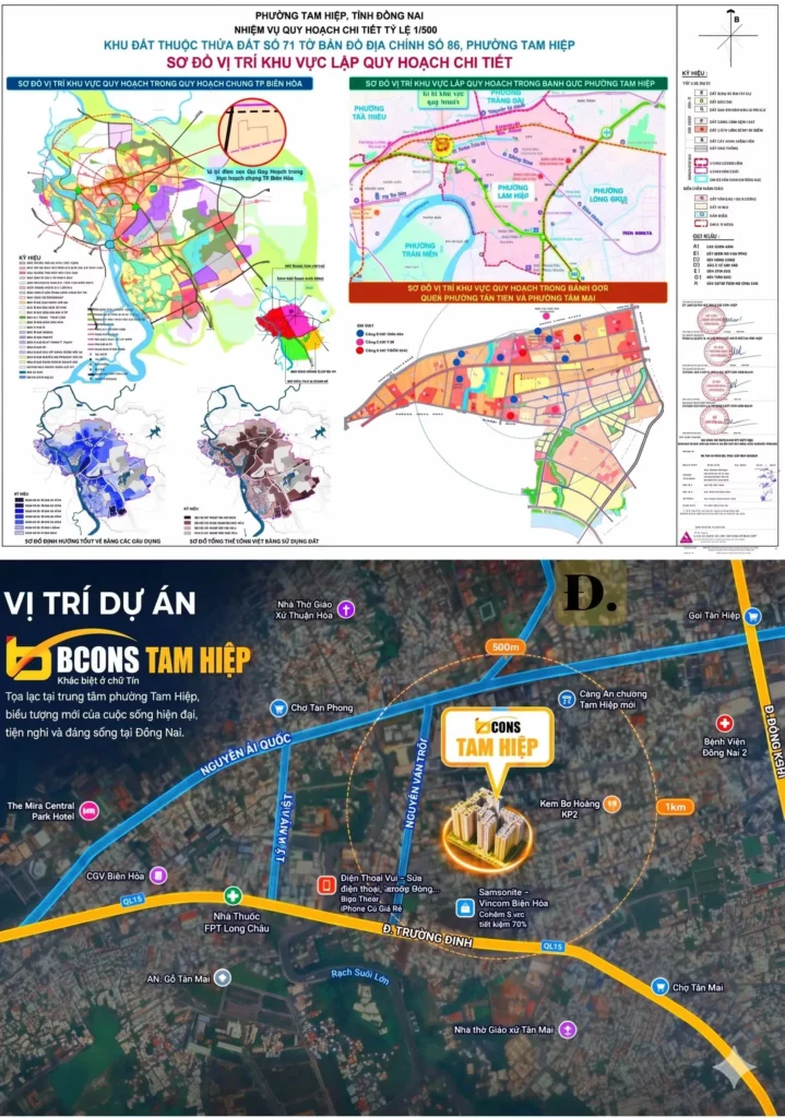 Bcons Central Park Tam Hiệp Biên Hòa Đồng Nai: Tìm hiểu vị trí, giá bán mới nhất bcons central park tam hiep bien hoa dong nai 5