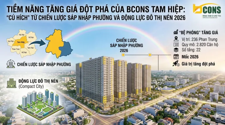 dự án chung cư bcons central park tại biên hòa đồng nai