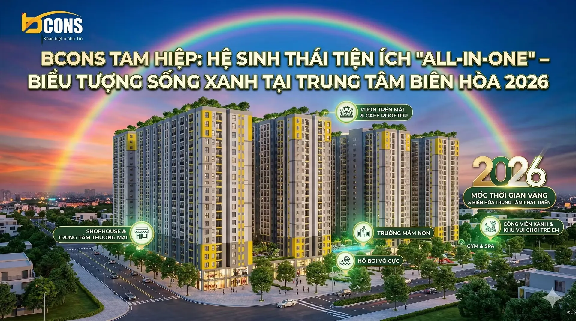 bcons-central-park-tam-hiep-bien-hoa-dong-nai (8) dự án bcons central park của chủ đầu tư bcons group sẽ mở bán vào tháng 9 năm 2026