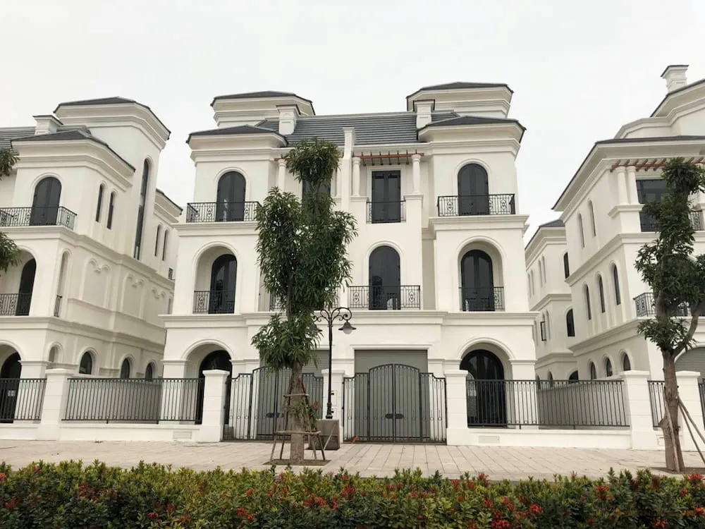 Biệt thự song lập là gì? Hình ảnh thiết kế, các khu đô thị có biệt thự song lập hấp dẫn nhất biệt thự song lập thương có thiết kế kiểu địa trung hải